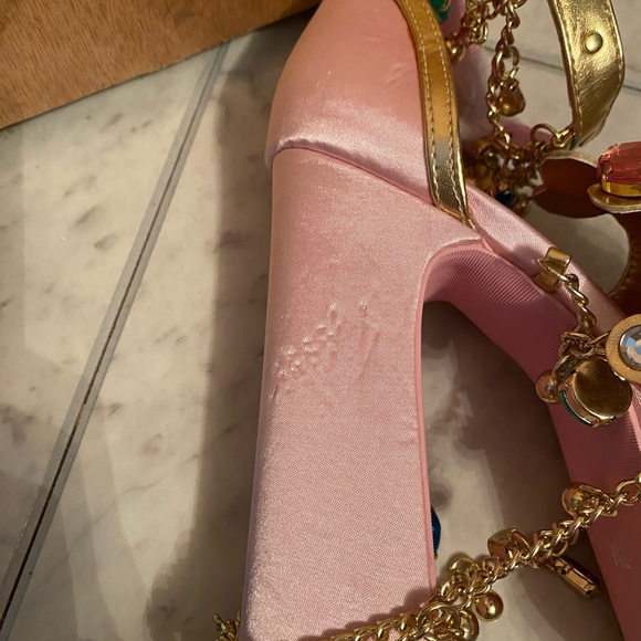 Dolls Kill Crowned Charmer Princess Jewel Heels - brand new - Picture 14 of 16